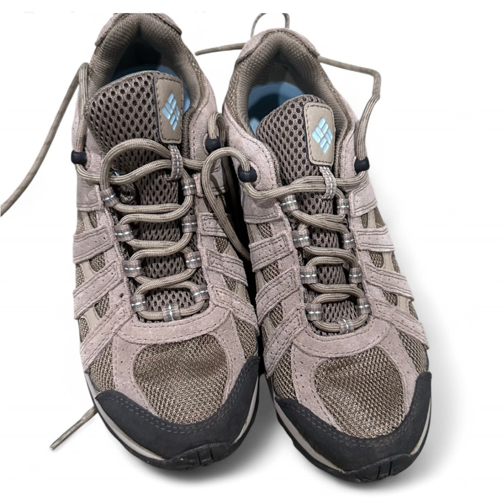 Columbia Women’s Gray and Black Athletic Shoes